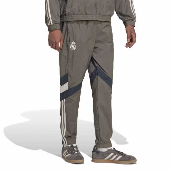 Adidas Real Madrid Originals Tracksuit Bottoms Adults  Мъжки спортни екипи в две части