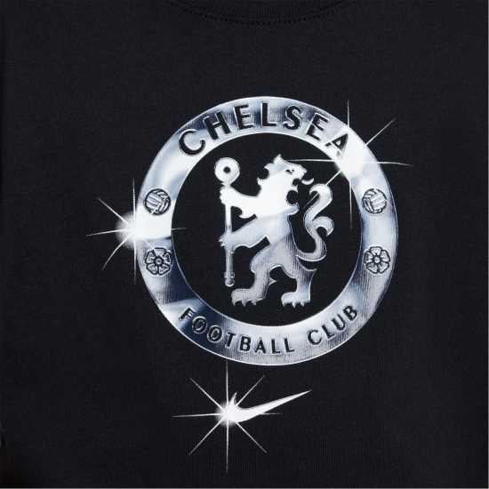 Nike Chelsea Crest T-Shirt 2024 2025 Juniors  