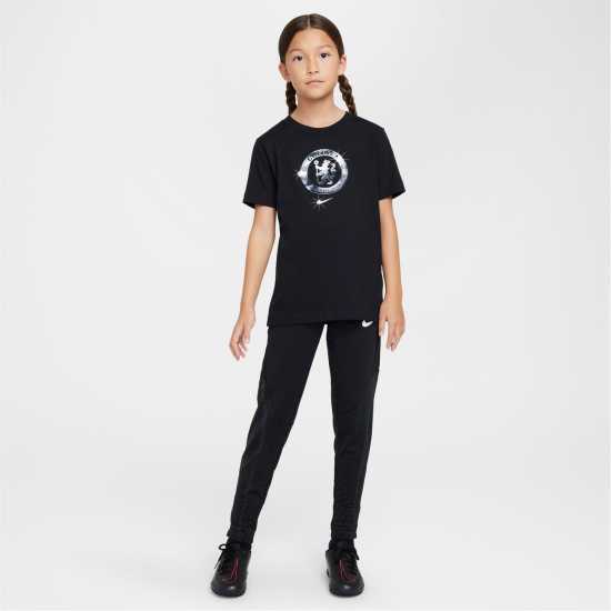 Nike Chelsea Crest T-Shirt 2024 2025 Juniors  