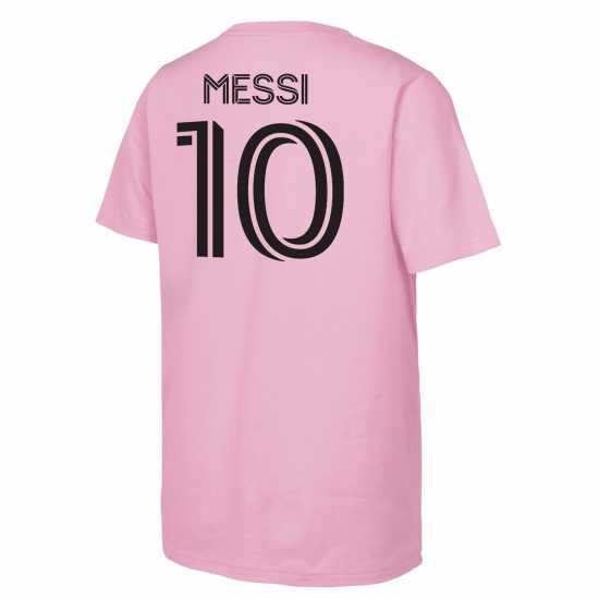 Inter Miami Messi T-Shirt Juniors Inter Miami Messi T-Shirt Juniors