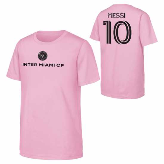 Inter Miami Messi T-Shirt Juniors Inter Miami Messi T-Shirt Juniors