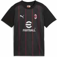 Puma Ac Milan Prematch Shirt 2024 2025 Juniors  