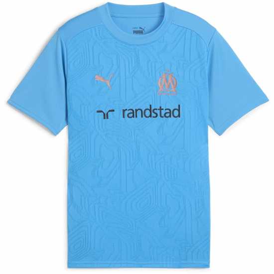 Puma Olympique De Marseille Training Shirt 2024 2025 Juniors Puma Olympique De Marseille Training Shirt 2024 2025 Juniors