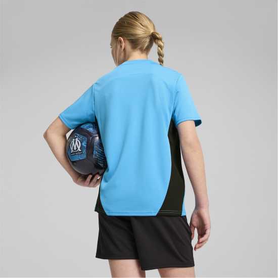 Puma Olympique De Marseille Training Shirt 2024 2025 Juniors Puma Olympique De Marseille Training Shirt 2024 2025 Juniors