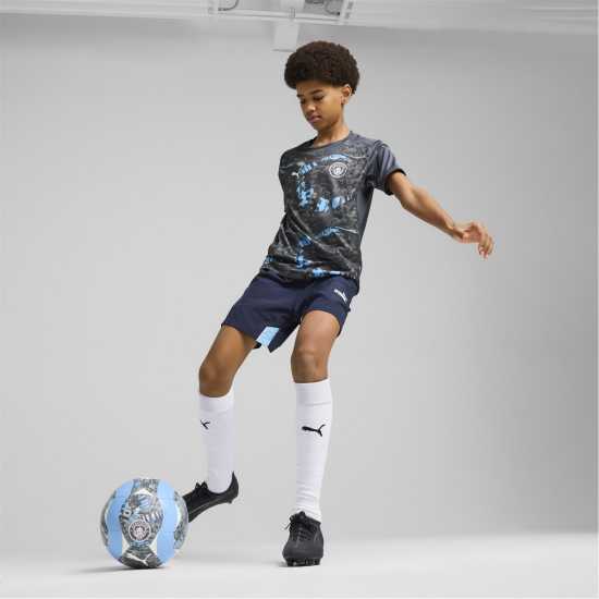 Puma Manchester City Pre Match Shirt 2024 2025 Juniors  