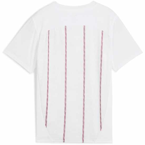 Puma Manchester City Pre Match Short Sleeve Shirt Juniors  