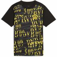 Puma Borussia Dortmund Pre Match Shirt Juniors  