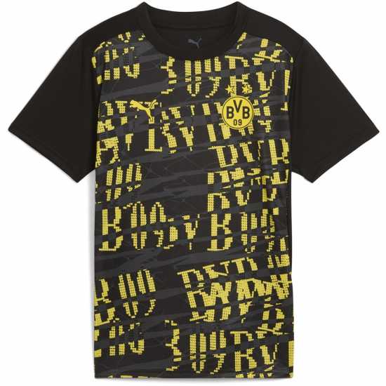 Puma Borussia Dortmund Pre Match Shirt Juniors Puma Borussia Dortmund Pre Match Shirt Juniors