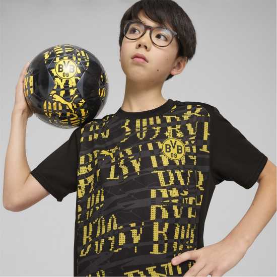 Puma Borussia Dortmund Pre Match Shirt Juniors Puma Borussia Dortmund Pre Match Shirt Juniors