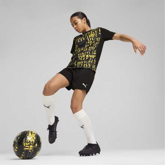 Puma Borussia Dortmund Pre Match Shirt Juniors Puma Borussia Dortmund Pre Match Shirt Juniors