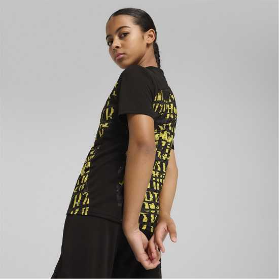 Puma Borussia Dortmund Pre Match Shirt Juniors Puma Borussia Dortmund Pre Match Shirt Juniors