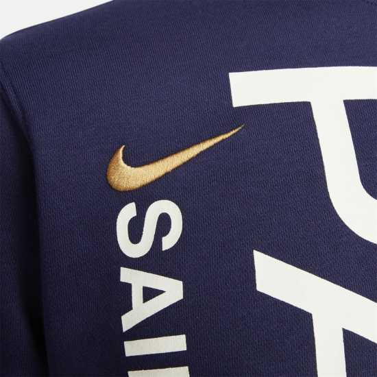 Мъжки горнища на анцуг Nike Paris Saint-Germain Crew-Neck French Terry Sweatshirt Adults Nike Paris Saint-Germain Crew-Neck French Terry Sweatshirt Adults Мъжки горнища на анцуг