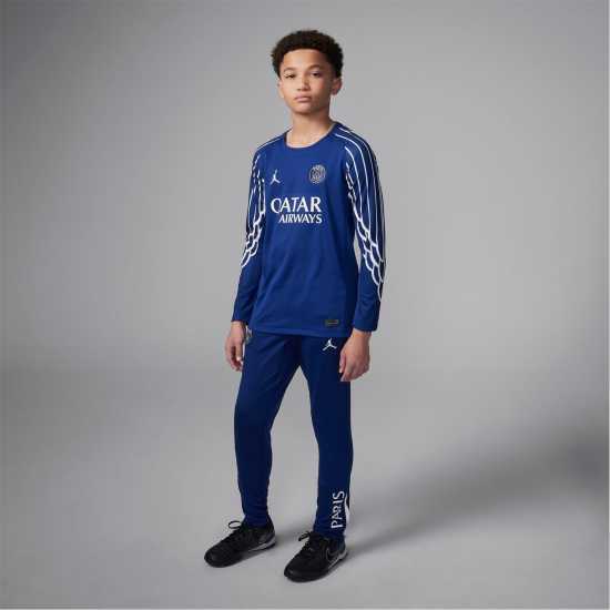 Nike Детски Анцуг Paris Saint Germain Strike Elite Fourth Tracksuit Bottoms Juniors  Детски долнища за бягане