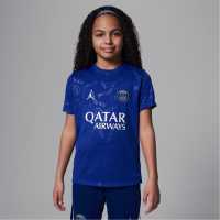 Nike Paris Saint Germain Fourth Pre Match Shirt Juniors  