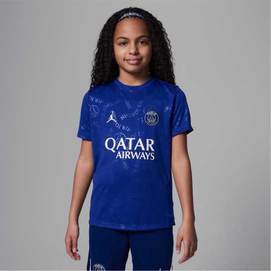 Nike Paris Saint Germain Fourth Pre Match Shirt Juniors Nike Paris Saint Germain Fourth Pre Match Shirt Juniors