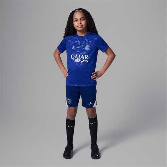 Nike Paris Saint Germain Fourth Pre Match Shirt Juniors Nike Paris Saint Germain Fourth Pre Match Shirt Juniors