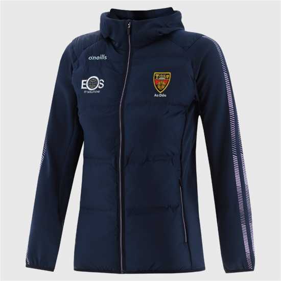 Oneills Women's Down Dynamo Down Long Sleeve Performance Training Jacket Oneills Women's Down Dynamo Down Long Sleeve Performance Training Jacket
