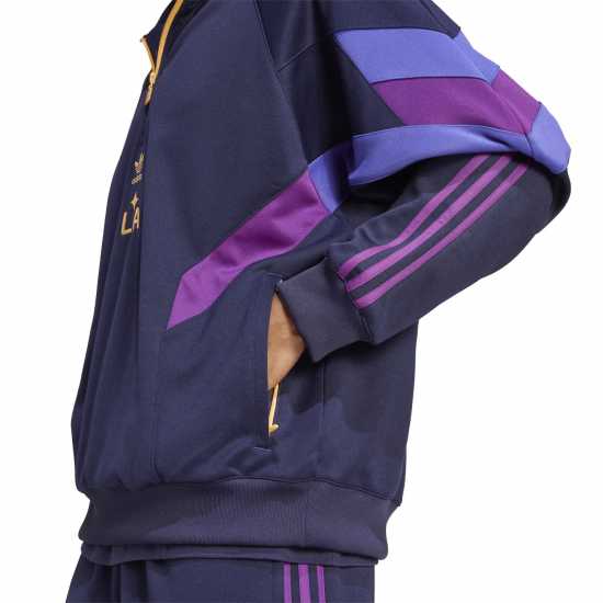 Adidas Мъжка Блуза Обло Деколте Galaxy Originals Half-Zip Crew Sweatshirt Mens  