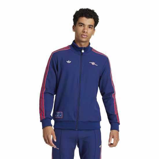 Adidas Arsenal 2024 2025 Icon Retro Jacket Adults Adidas Arsenal 2024 2025 Icon Retro Jacket Adults