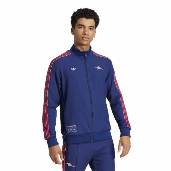Adidas Arsenal 2024 2025 Icon Retro Jacket Adults Adidas Arsenal 2024 2025 Icon Retro Jacket Adults