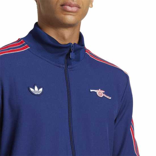 Adidas Arsenal 2024 2025 Icon Retro Jacket Adults Adidas Arsenal 2024 2025 Icon Retro Jacket Adults