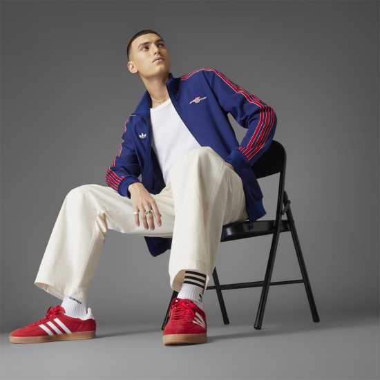 Adidas Arsenal 2024 2025 Icon Retro Jacket Adults Adidas Arsenal 2024 2025 Icon Retro Jacket Adults