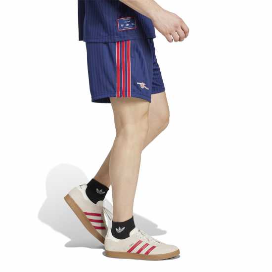 Adidas Arsenal 2024 2025 Icon Shorts Adults Adidas Arsenal 2024 2025 Icon Shorts Adults