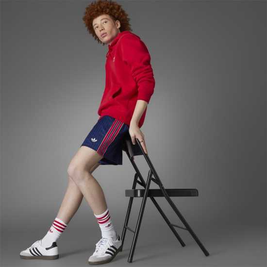 Adidas Arsenal 2024 2025 Icon Shorts Adults Adidas Arsenal 2024 2025 Icon Shorts Adults