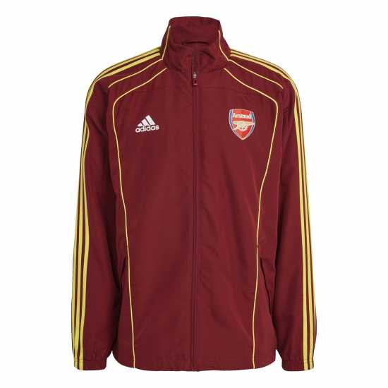 Adidas Мъжко Спортно Горнище Arsenal Football Club Ubp Tracksuit Top Mens  
