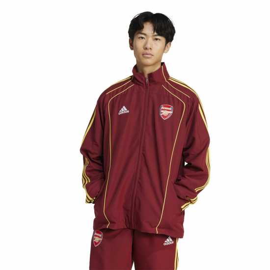 Adidas Мъжко Спортно Горнище Arsenal Football Club Ubp Tracksuit Top Mens  