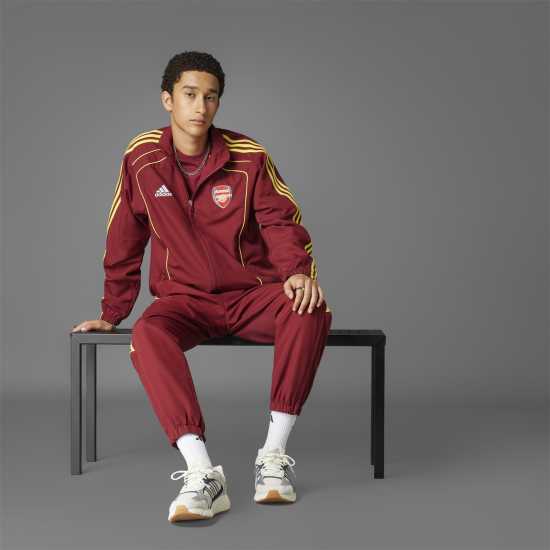 Adidas Мъжко Спортно Горнище Arsenal Football Club Ubp Tracksuit Top Mens  