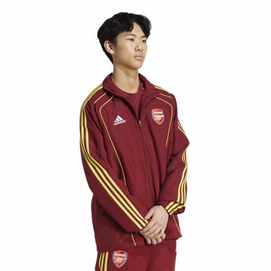 Adidas Мъжко Спортно Горнище Arsenal Football Club Ubp Tracksuit Top Mens  