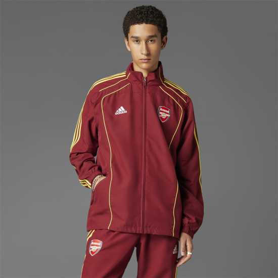 Adidas Мъжко Спортно Горнище Arsenal Football Club Ubp Tracksuit Top Mens  