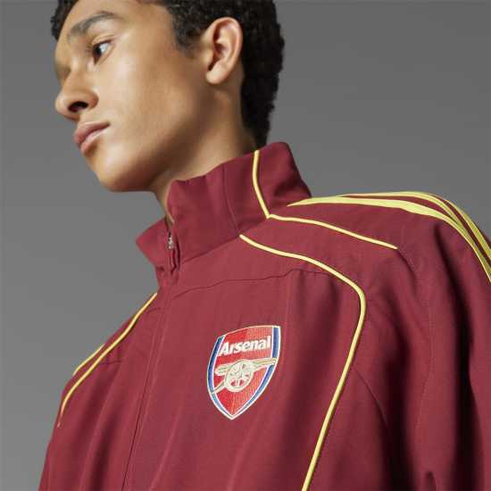 Adidas Мъжко Спортно Горнище Arsenal Football Club Ubp Tracksuit Top Mens  