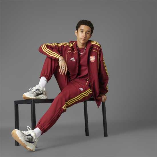 Мъжки спортни екипи в две части Adidas Мъжки Анцуг Arsenal Football Club Ubp Tracksuit Bottoms Mens Adidas Мъжки Анцуг Arsenal Football Club Ubp Tracksuit Bottoms Mens Мъжки спортни екипи в две части