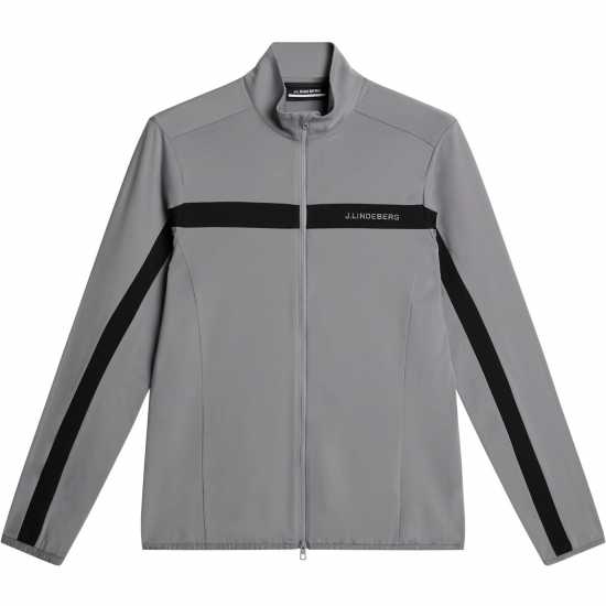 J Lindeberg Golf Jarvis Midlayer Sn53 Night Owl Дрехи за голф
