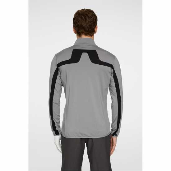 J Lindeberg Golf Jarvis Midlayer Sn53 Night Owl Дрехи за голф
