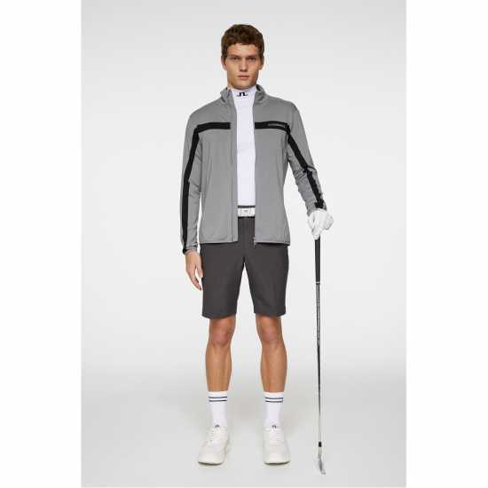 J Lindeberg Golf Jarvis Midlayer Sn53 Night Owl Дрехи за голф