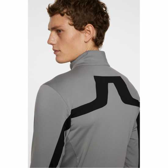 J Lindeberg Golf Jarvis Midlayer Sn53 Night Owl Дрехи за голф