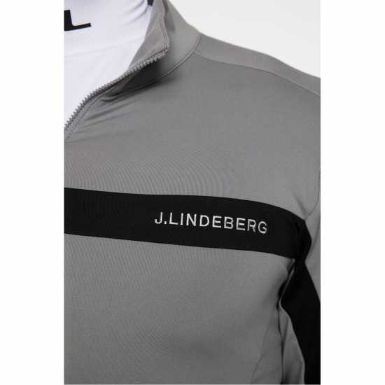 J Lindeberg Golf Jarvis Midlayer Sn53 Night Owl Дрехи за голф