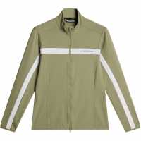 J Lindeberg Golf Jarvis Midlayer Sn53 Oil Green Дрехи за голф