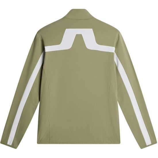 Дрехи за голф J Lindeberg Golf Jarvis Midlayer Sn53 Oil Green J Lindeberg Golf Jarvis Midlayer Sn53 Oil Green Дрехи за голф