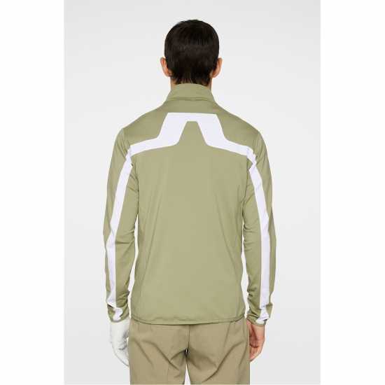 Дрехи за голф J Lindeberg Golf Jarvis Midlayer Sn53 Oil Green J Lindeberg Golf Jarvis Midlayer Sn53 Oil Green Дрехи за голф