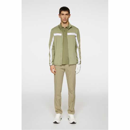 Дрехи за голф J Lindeberg Golf Jarvis Midlayer Sn53 Oil Green J Lindeberg Golf Jarvis Midlayer Sn53 Oil Green Дрехи за голф