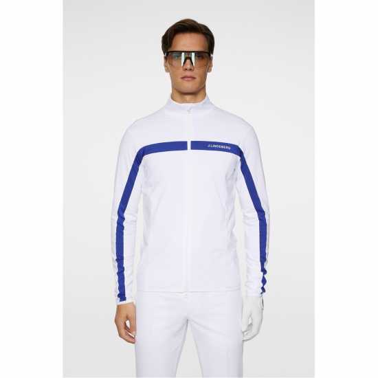 Дрехи за голф J Lindeberg Golf Jarvis Midlayer Sn53 clematis blue J Lindeberg Golf Jarvis Midlayer Sn53 clematis blue Дрехи за голф