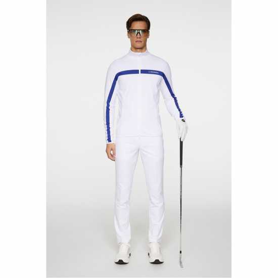 Дрехи за голф J Lindeberg Golf Jarvis Midlayer Sn53 clematis blue J Lindeberg Golf Jarvis Midlayer Sn53 clematis blue Дрехи за голф