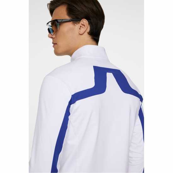 Дрехи за голф J Lindeberg Golf Jarvis Midlayer Sn53 clematis blue J Lindeberg Golf Jarvis Midlayer Sn53 clematis blue Дрехи за голф