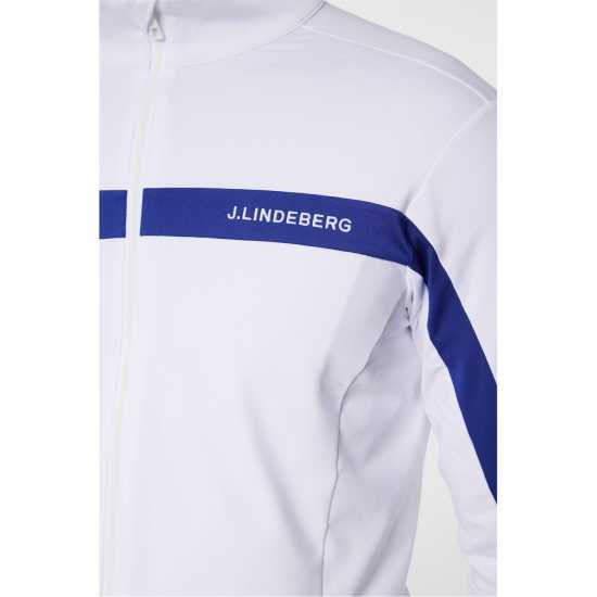 Дрехи за голф J Lindeberg Golf Jarvis Midlayer Sn53 clematis blue J Lindeberg Golf Jarvis Midlayer Sn53 clematis blue Дрехи за голф