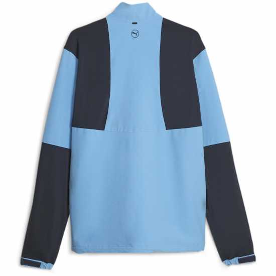 Puma Голф Яке Men's Nordic Moisture-Wicking Weather-Resistant Performance Golf Jacket Синьо/Морско синьо 