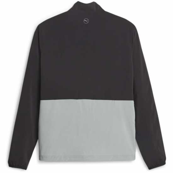 Дрехи за голф Puma Monterey Wind Jacket Golf Mens Черно/Сланцевосин Puma Monterey Wind Jacket Golf Mens Черно/Сланцевосин Дрехи за голф